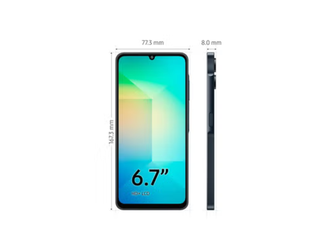 Samsung Galaxy A06 4G 6GB RAM 128GB Dual SIM Samsung Galaxy A06 4G 6GB RAM 128GB Dual SIM